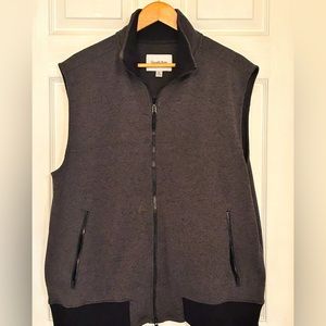 GoodFellow & Co fleece vest. Men’s size XL.